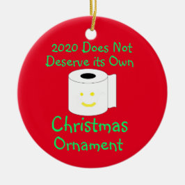 2020 ne mérite pas son propre ornement de Noël
