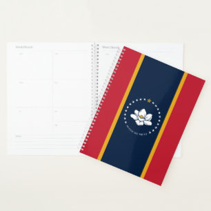 2020 Neuer Mississippi in Gott Wir vertrauen der S Planer