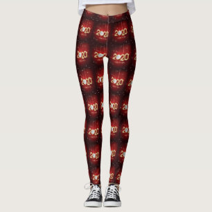 **2020 NEUJAHRSLeggings** PARTYZEIT! Leggings