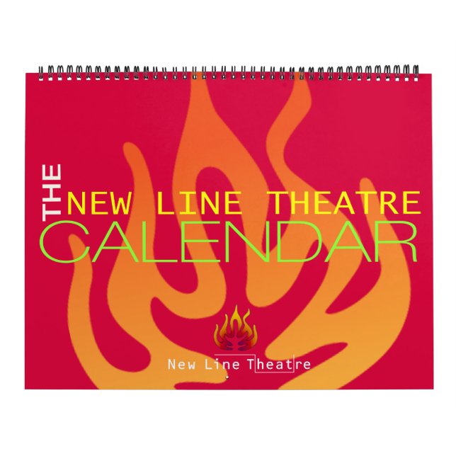 2020 New Line Theater Kalender (Titelbild)