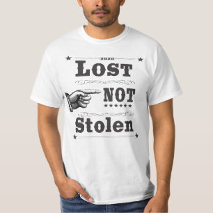 2020: Nicht gestohlener T - Shirt verloren