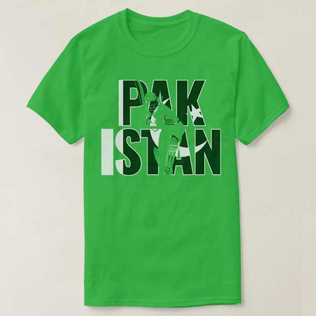 2020 Pakistan Cricket Kit Jersey Geschenk Pakistan T-Shirt (Design vorne)