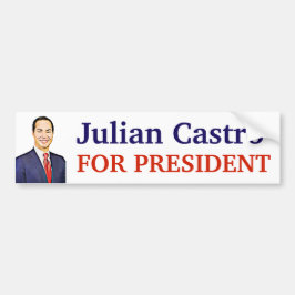 2020 Präsidentschaftswahl Julian Castro Autoaufkleber
