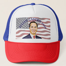 2020 Präsidentschaftswahl Julian Castro unterstütz Truckerkappe