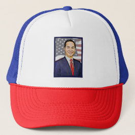2020 Präsidentschaftswahl Julian Castro unterstütz Truckerkappe