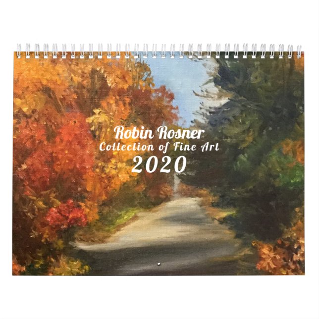 2020 Robin26 Kalender (Titelbild)