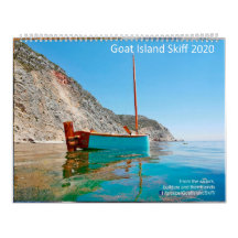 2020 Segelboot-Kalender - Ziegeninsel Skiff