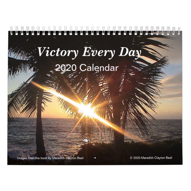 2020 Siegeskalender Kalender (Titelbild)