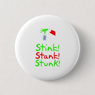 2020 Stink Stank Stunk Mask Funny Chris Button