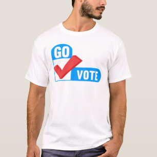 2020 T - Shirt ABSTIMMEN T - Shirt