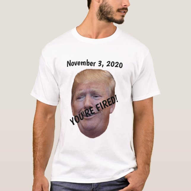 2020 T - Shirt der Präsidentschaftswahlen (Vorderseite)