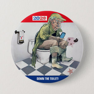 2020 Toilette Button
