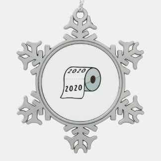 2020 Toilette Papier d'égout Ornement de Noël