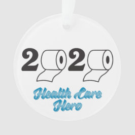 2020 Toilettenpapier Gesundheitsfürsorge: Jahresen Ornament
