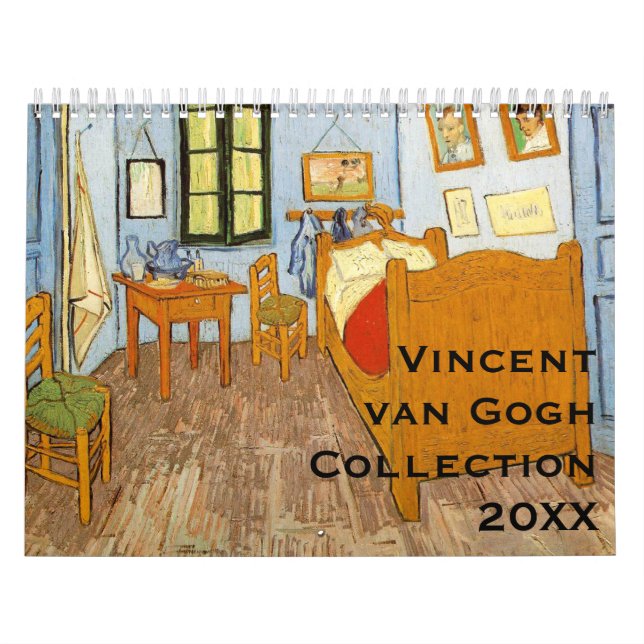2020 ~ Vincent van Gogh Collection Kalender (Titelbild)