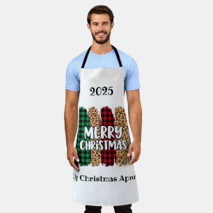 2020 Weihnachten Schürze