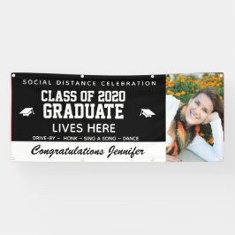 2021 Abschluss-Banner - Personalisiert Banner