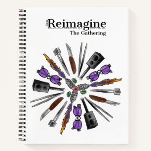 2021 Ansammlung T - Shirt Design Jumbo Sketch Book Notizbuch