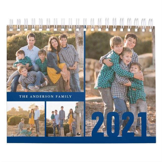2021 Benutzerdefinierter Foto-Kalender Erstellen S Kalender (Titelbild)