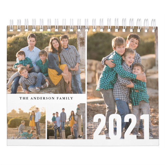 2021 Benutzerdefinierter Foto-Kalender Erstellen S Kalender (Titelbild)