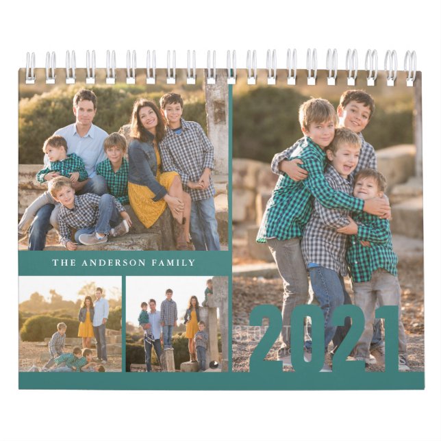 2021 Benutzerdefinierter Foto-Kalender Erstellen S Kalender (Titelbild)