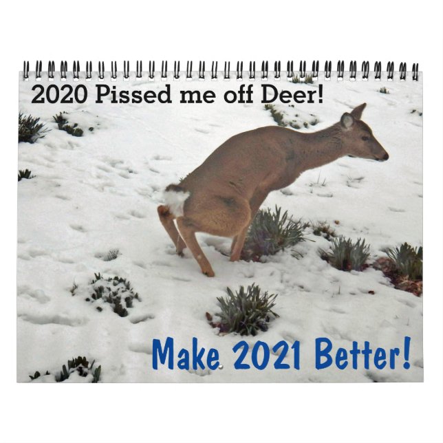 2021 Besserer Tierkalkalender Kalender (Titelbild)