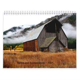 2021 Calendrier de la ferme et de la ferme.
