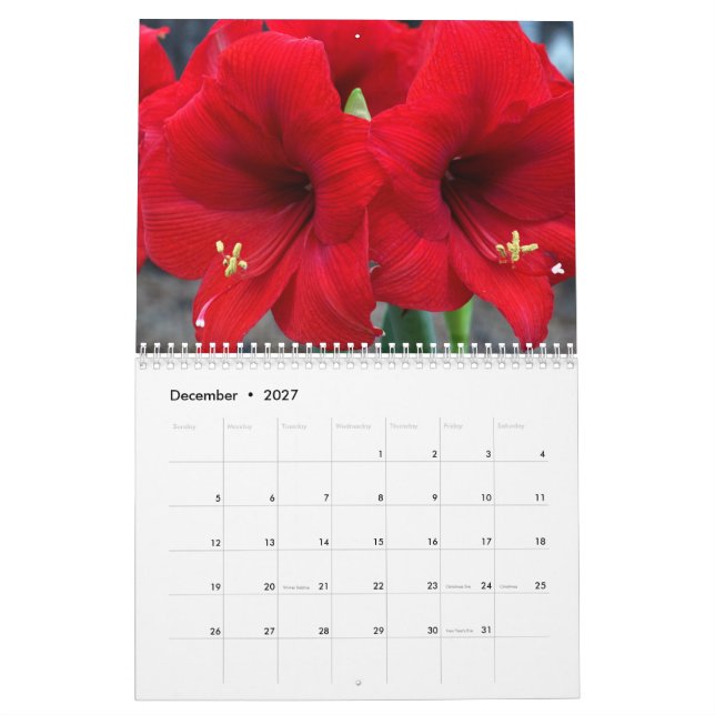 2021 - Calendrier des jardins de Lin (Dec 2027)
