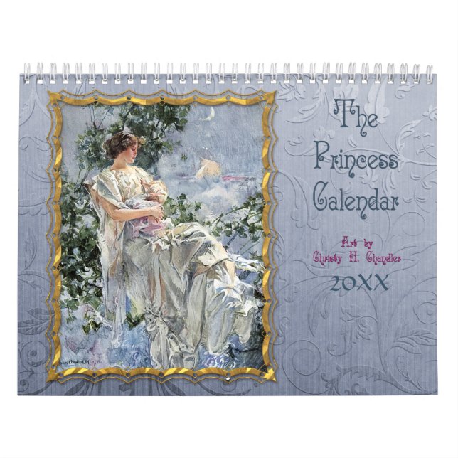 2021 Calendrier Princesse (Protection)