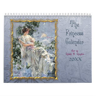 2021 Calendrier Princesse