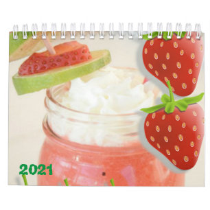 2021 Calendrier Strawberry