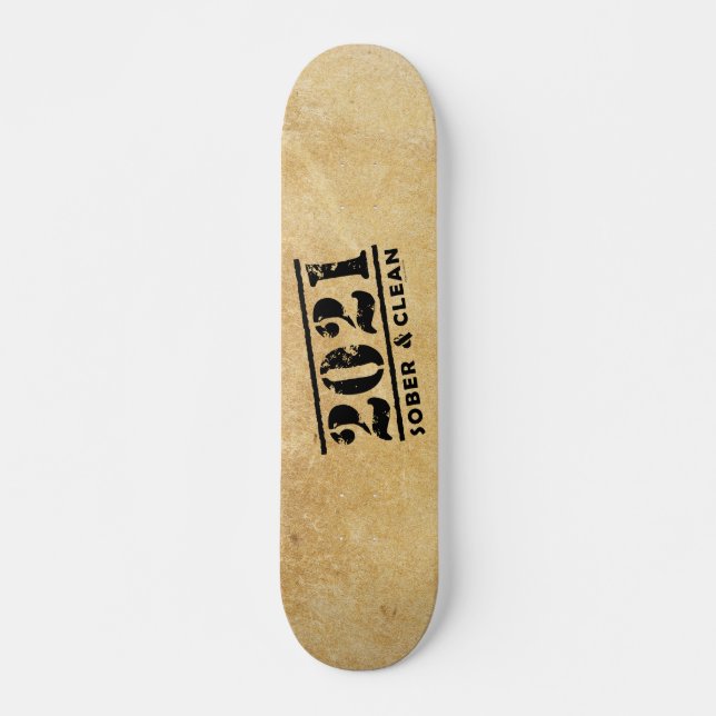 2021 Ermutigung zu einer nüchternen und sauberen E Skateboard (Vorne)