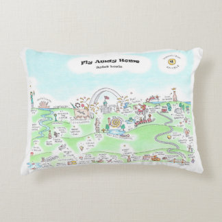 2021 Fly Away Zuhause Pillow Dekokissen