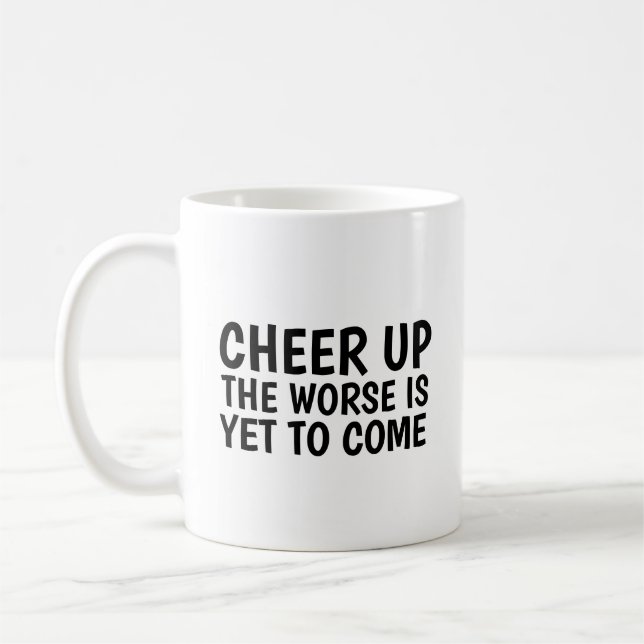 2021 FONNY CHEERUP DER SCHLIMMSTE KAFFEETASSE (Links)