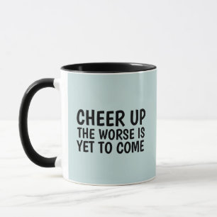 2021 FONNY CHEERUP THE SCHWER TO COFFEE TASSE