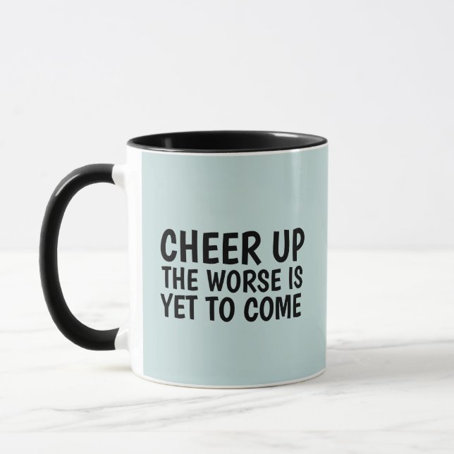 2021 FONNY CHEERUP THE SCHWER TO COFFEE TASSE (Links)
