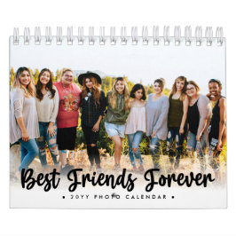 2021 Foto Kalender der besten Freunde für immer