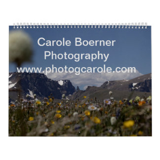 2021 Foto Kalender von Montana und Yellowstone NP