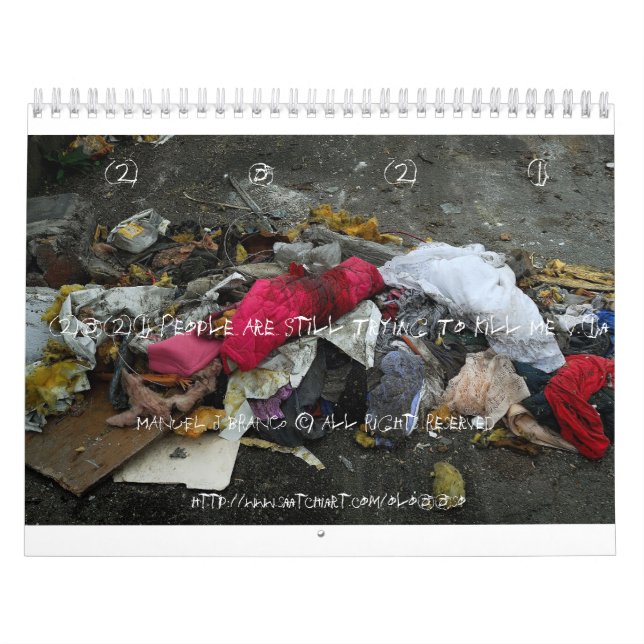 2021 Fotografischer Kunstkalender v.1a Manuel Bran Kalender (Titelbild)