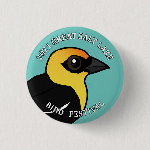 2021 Great Salt Lake Bird Festival Button