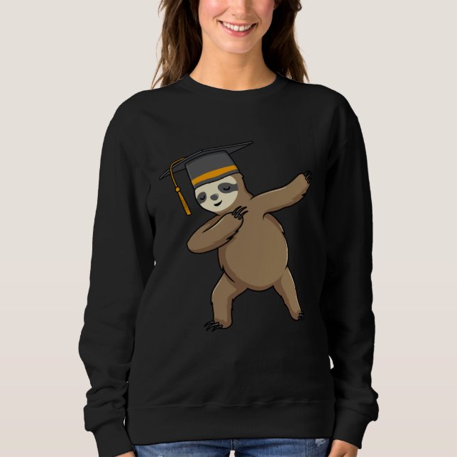 2021 High School Graduation Him Her Teacher Dabbin Sweatshirt (Vorderseite)