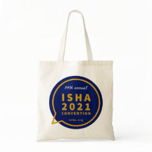 2021 ISHA-Übereinkommensbeutel