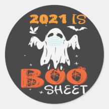 2021 ist Boo Sheet Funny Ghost Halloween