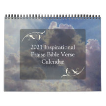 2021 Kalender der Verse der Inspiration-Loise-Bibe