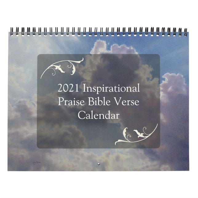 2021 Kalender der Verse der Inspiration-Loise-Bibe (Titelbild)
