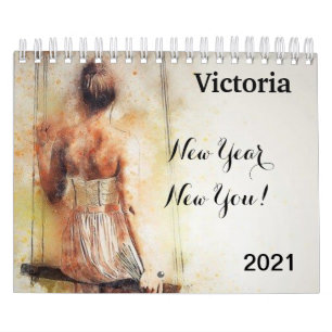 2021 Kalender farbenfroh