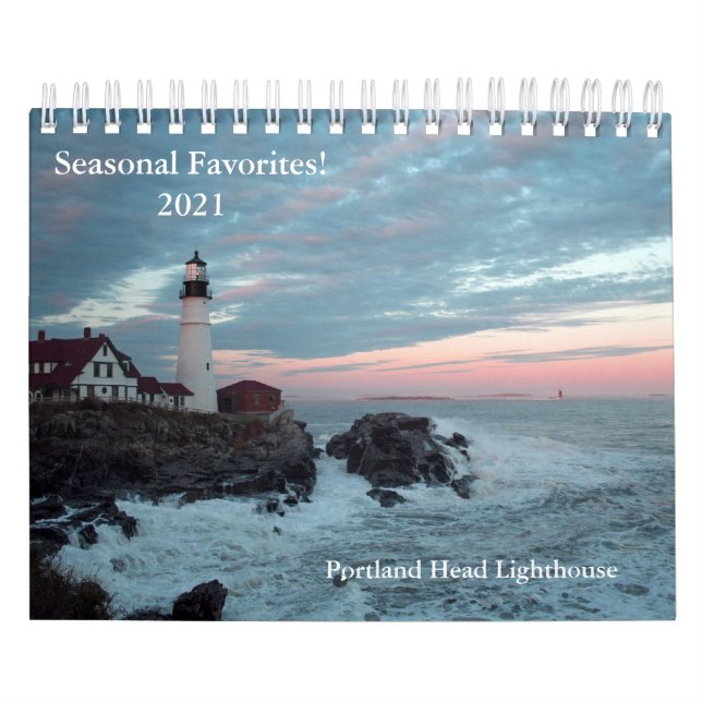 2021 Kalender, saisonale Favoriten! Kalender (Titelbild)