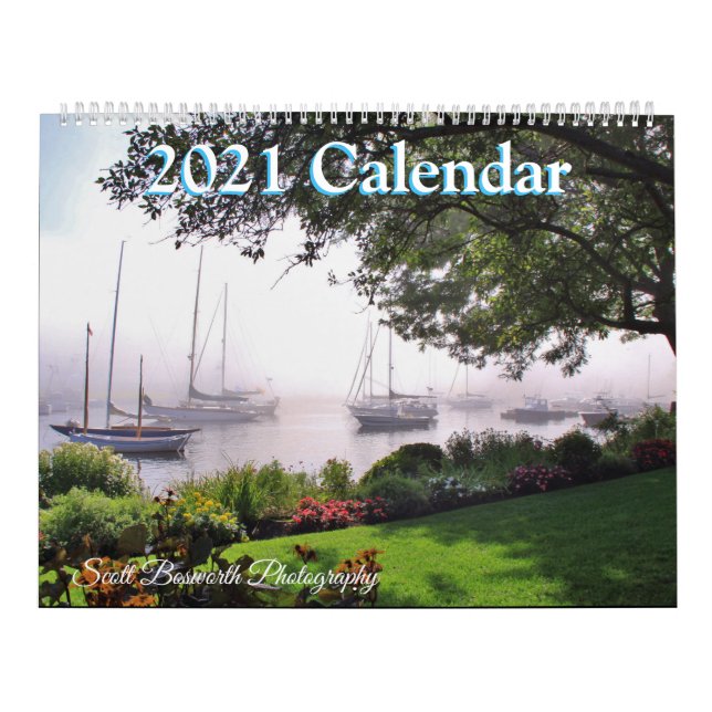 2021 Kalender - Scott Bosworth Fotografie (Titelbild)