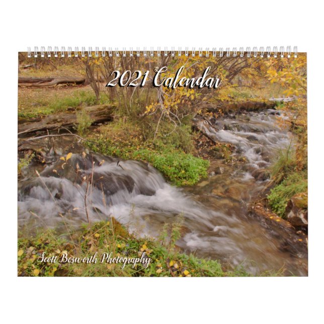 2021 Kalender von Scott Bosworth Fotografie (Titelbild)