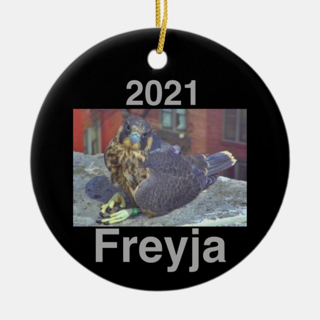 2021 Keramik Circle Ornament Freyja (Vorne)